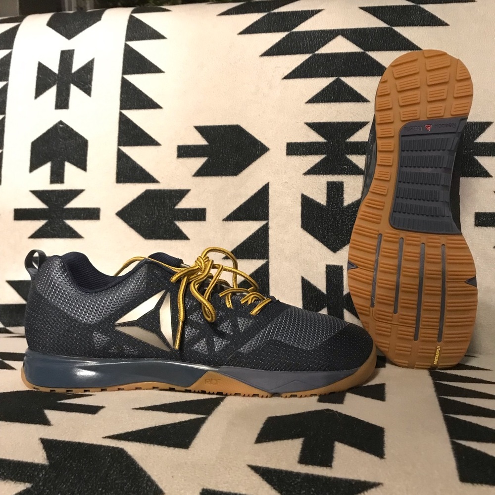 Reebok CrossFit Nano 6.0 Denim/Gumsole Men’s 8